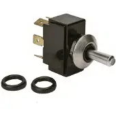 Sierra Switch-toggle On-off-on Spdt Zwart