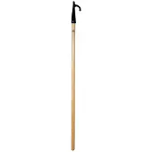 PLASTIMO Wood Handle Boathook Goud 180 cm
