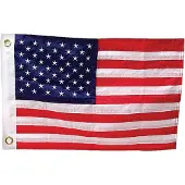 Seachoice Deluxe Sewn American Flag Veelkleurig