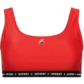 Superdry Bikini Top Rood Grootte: 36