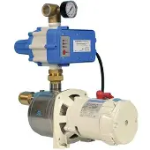 Gianneschi Ecoinox 1 C.e. Autoclave Pump 24v Zilver