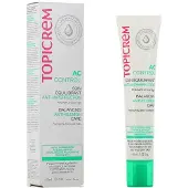 Topicrem Control Balancing August 40ml Vochtinbrengende Crème