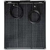 Blugy Semi-flexible Monocrystalline Solar Panel 60w Zwart 600 x 520 x 3 mm