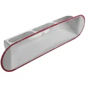 VETUS 25 Water Divider Air Vent Transparant