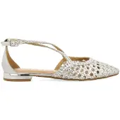 Gioseppo Ballerina's Gioseppo Leskovic - Silver dames 38
