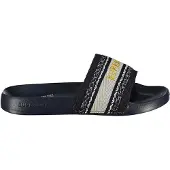 Superdry Strand-/badschoen beige / goud / zwart