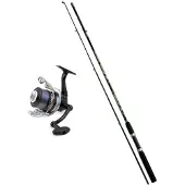 LINEAEFFE Xtreme Fishing Spinning Combo Zwart 2.10 m / 5-30 g