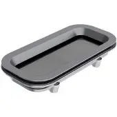 VETUS Aluminium Pz641 A1 Gate Zilver 397 x 197 mm
