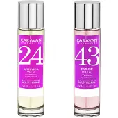 Caravan Nº43 & Nº24 Parfum