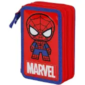 KARACTERMANIA Marvel Spiderman Glide Filled Triple Etui
