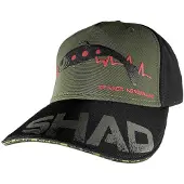 Hotspot titanium Shad Cap Groen,Zwart