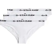 G-Star Slip zwart / wit
