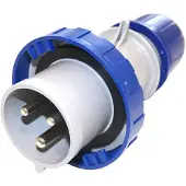 Oem Marine Plug 125a 220v Zilver