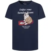 Pepe Jeans Axel T-shirt Met Korte Mouwen