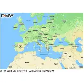 C-MAP Adriatic&ionian Seas Map Geel