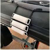 PLASTIMO Half Moon Fender Zilver