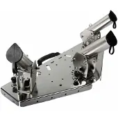 Seanox Adjustable 3 Rod Holders Platform Zilver