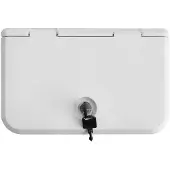 Nuova Rade 180° Storage Hatch Transparant