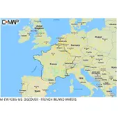 C-MAP Inland Water Map French Geel