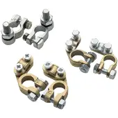 VETUS Batt Battery Cable Flange Terminal Zilver 50-95 mm²