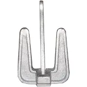 Nantong Five-wood Hall Anchor Zilver 3 kg