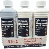 Talamex Maintanance Kit Shampoo/cleaner/wax Wit