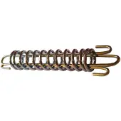 Prosea Stainless Steel Mooring Spring Grijs 10 mm