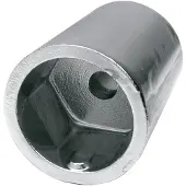 Talamex Shaft Anode Zinc 6 Side Zilver 45 mm