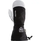 Hestra Army Leather Heli skihandschoenen, zwart
