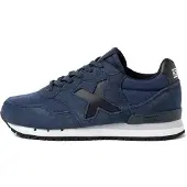 Munich Dash In Indoor Football Shoes Blauw EU 36 Kinderen