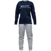 Givova 100 Tracksuit Blauw,Grijs M Vrouw