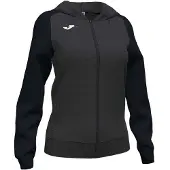 Joma Academy Iv Full Zip Sweatshirt Zwart,Grijs 2XL Vrouw