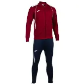 Joma Championship Vii Tracksuit Rood,Blauw M Man