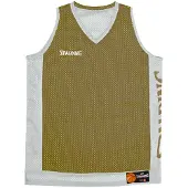 Spalding Reversible Sleeveless T-shirt Groen M Man