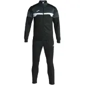 Joma Danubio Iii Tracksuit Zwart 9-10 Years Jongen