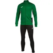 Joma Danubio Ii Tracksuit Groen,Zwart 3XL Man