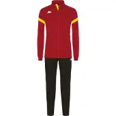 Kappa Dalcito Tracksuit Rood,Zwart 2XL Vrouw