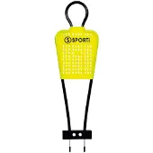 Sporti France 122 Cm Free Kick Training Dummy Geel