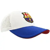 FC Barcelona Breathable Cap Wit Man,Vrouw