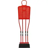 Sporti France +base Free Kick Training Dummy Rood