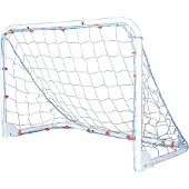 Sporti France 120x80x60 Cm Football Goal Transparant