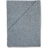 Kayori Plaid Sagano Donkergrijs-180 x 260 cm