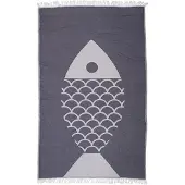 Kayori - Momo - Hamamdoek - 100x180 - Navy