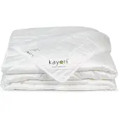 Kayori Juhi Tencel Dekbed - Lente/Herfst | 240/220 (Kleur: Wit)