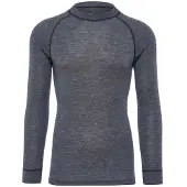 Thermowave - Merino Warm Active Long Sleeve Shirt - Merino-ondergoed S, blauw