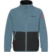 TROLLKIDS - Kid's Storfjord Jacket - Fleecevest 164, grijs
