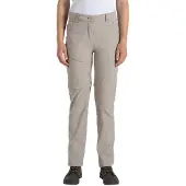 Craghoppers - Women's Nosilife Pro Convertible Trousers III - Afritsbroek 24 - Short, beige