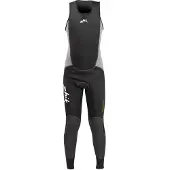 Zhik Long John 2-3 Mm Neoprene Sleeveless Wetsuit Grijs 8 Years Kinderen