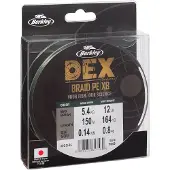 Berkley Dex X8 150 M Gevlochten Vislijn