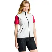 Slam Active Softshell Vest Wit XS Vrouw